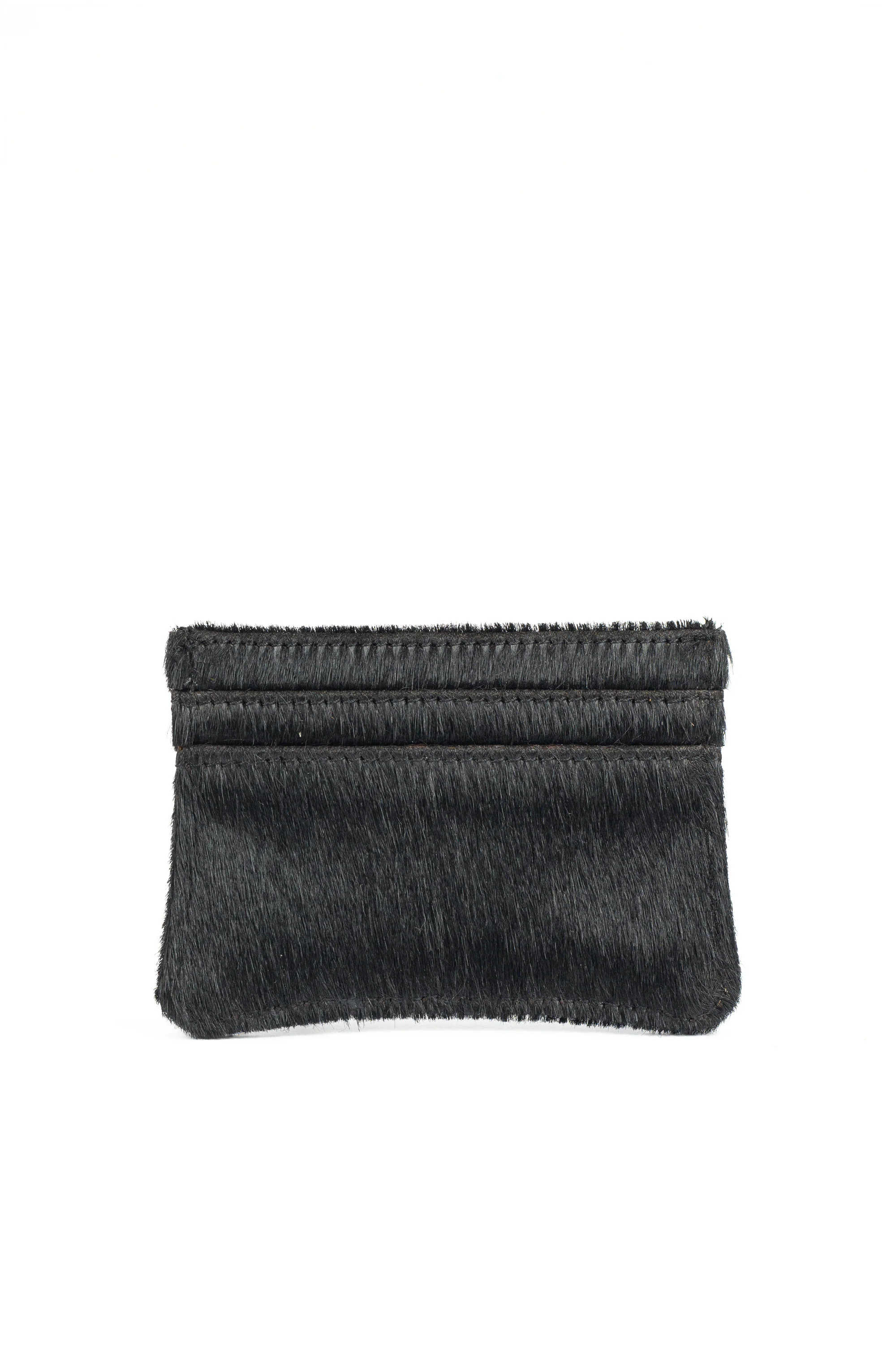 Card Holder in Black Jaguar - Image 3