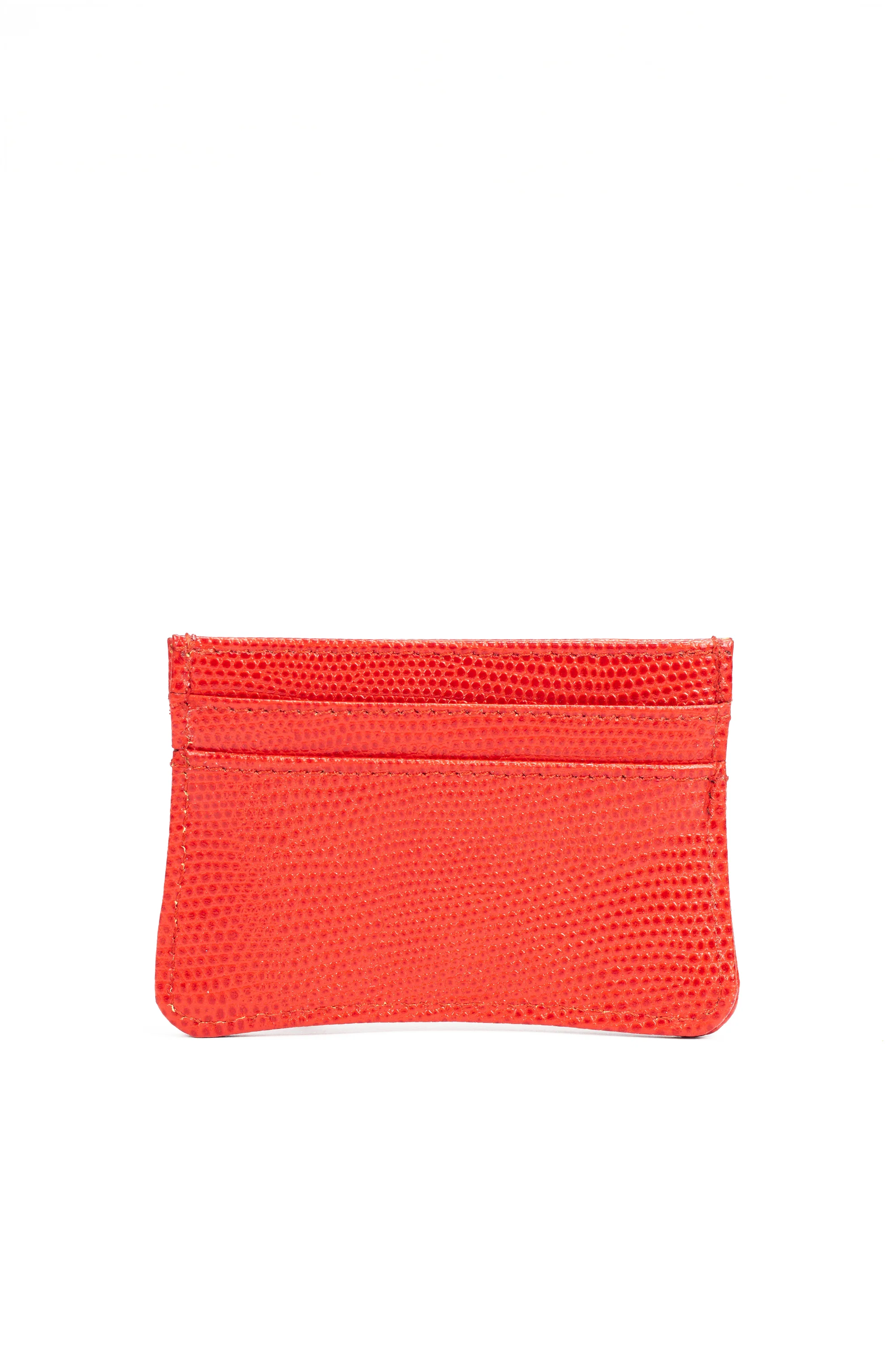 Card Holder in Hot Red Serpent - Image 3