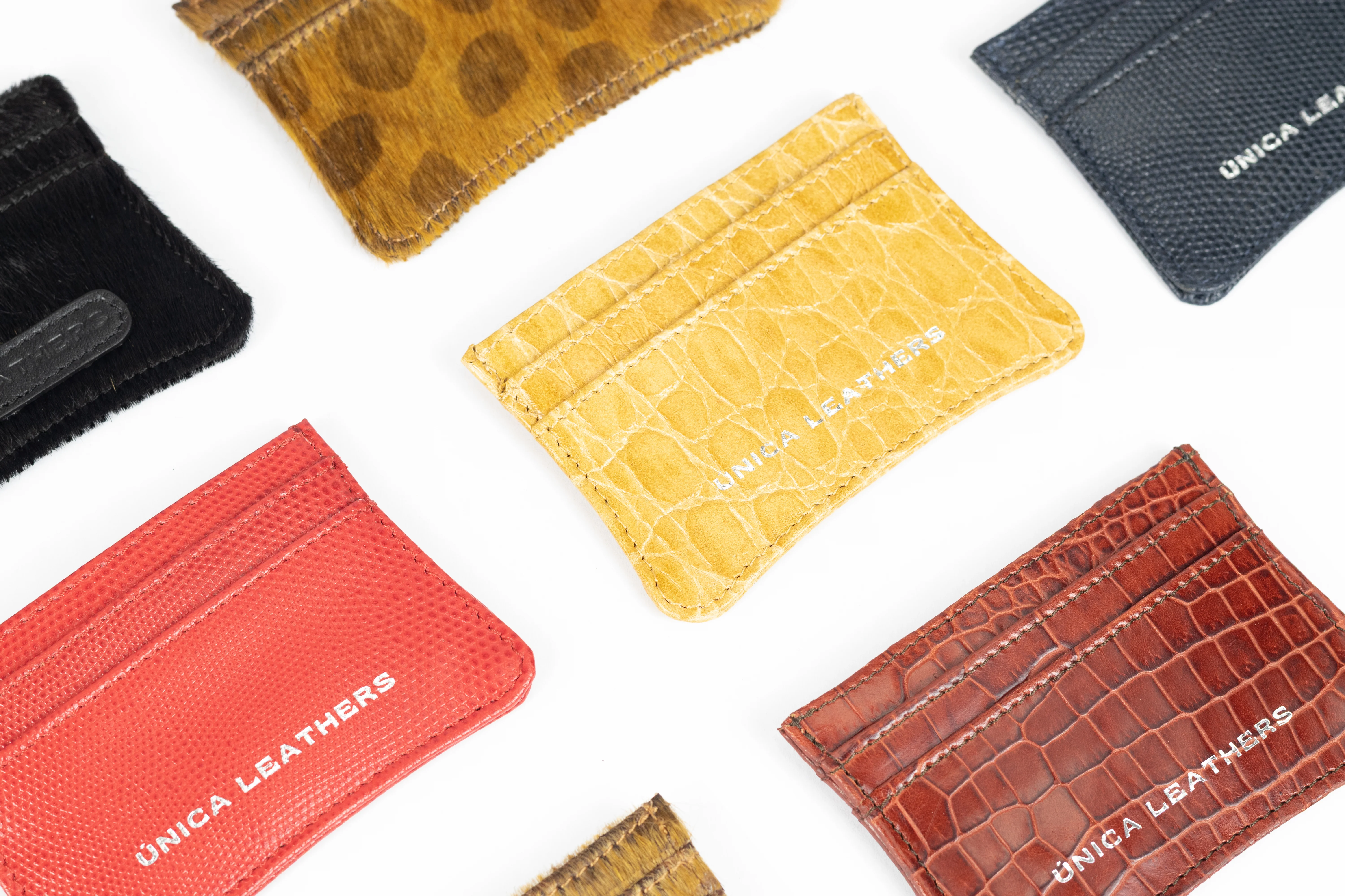 Card Holder in Cheetah - Image 5