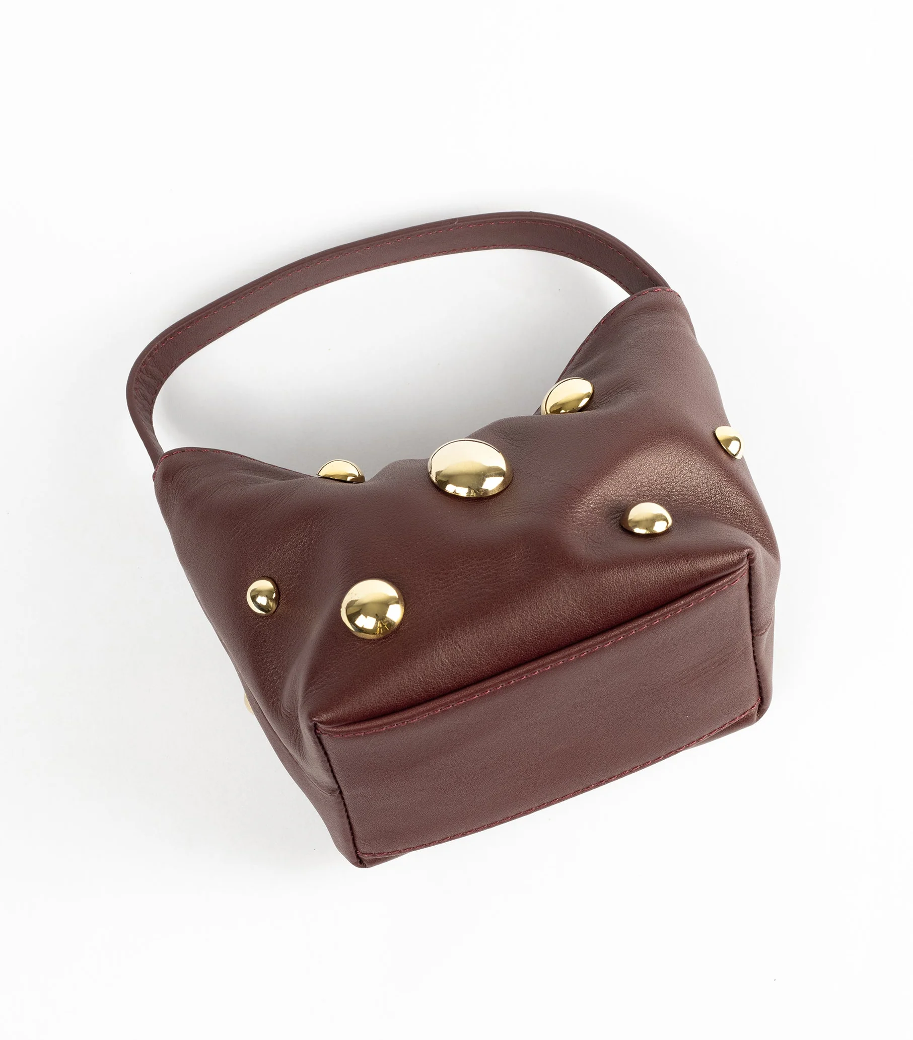 Mini Disco in Sexy Burgundy - Image 3