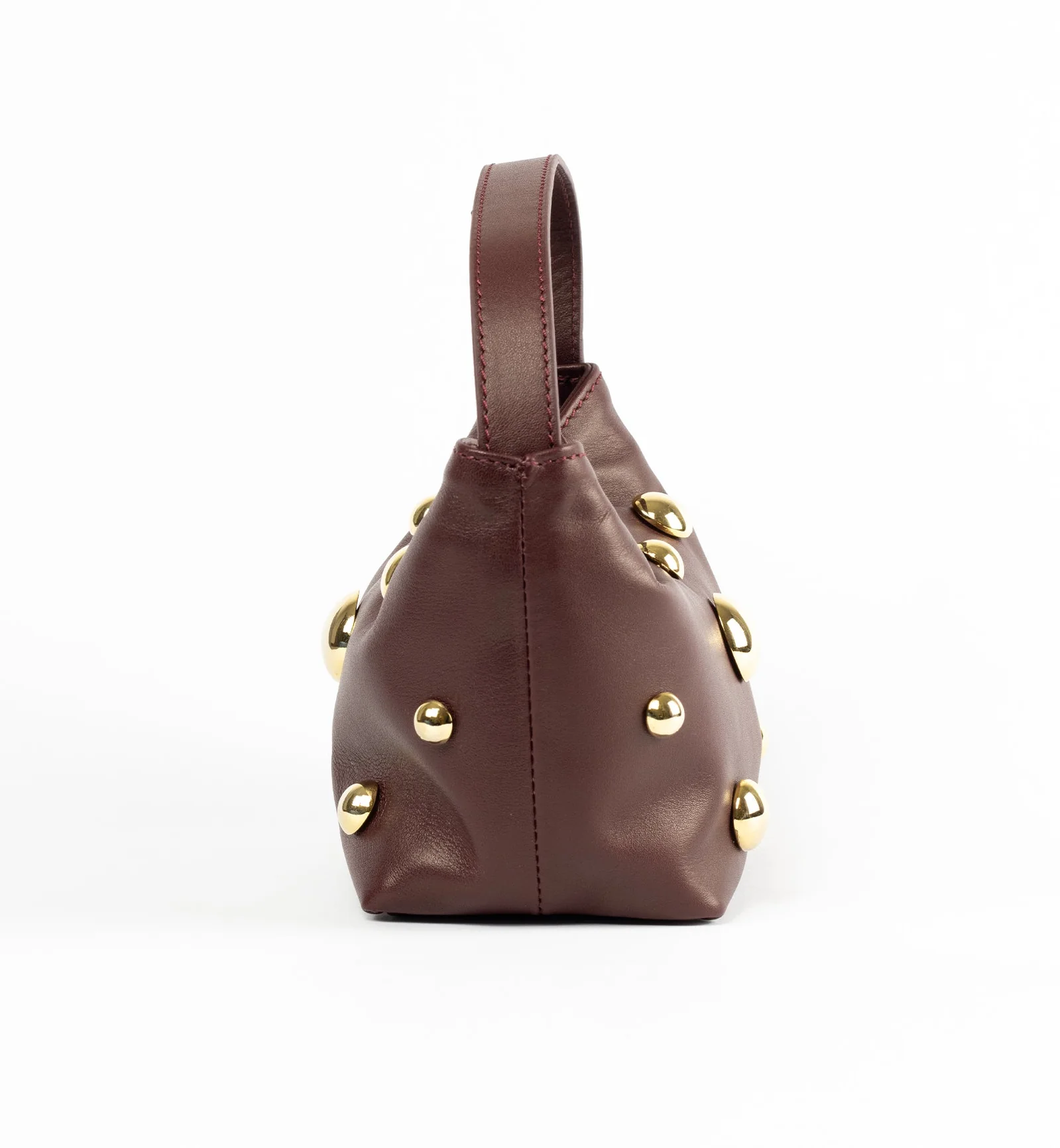 Mini Disco in Sexy Burgundy - Image 4
