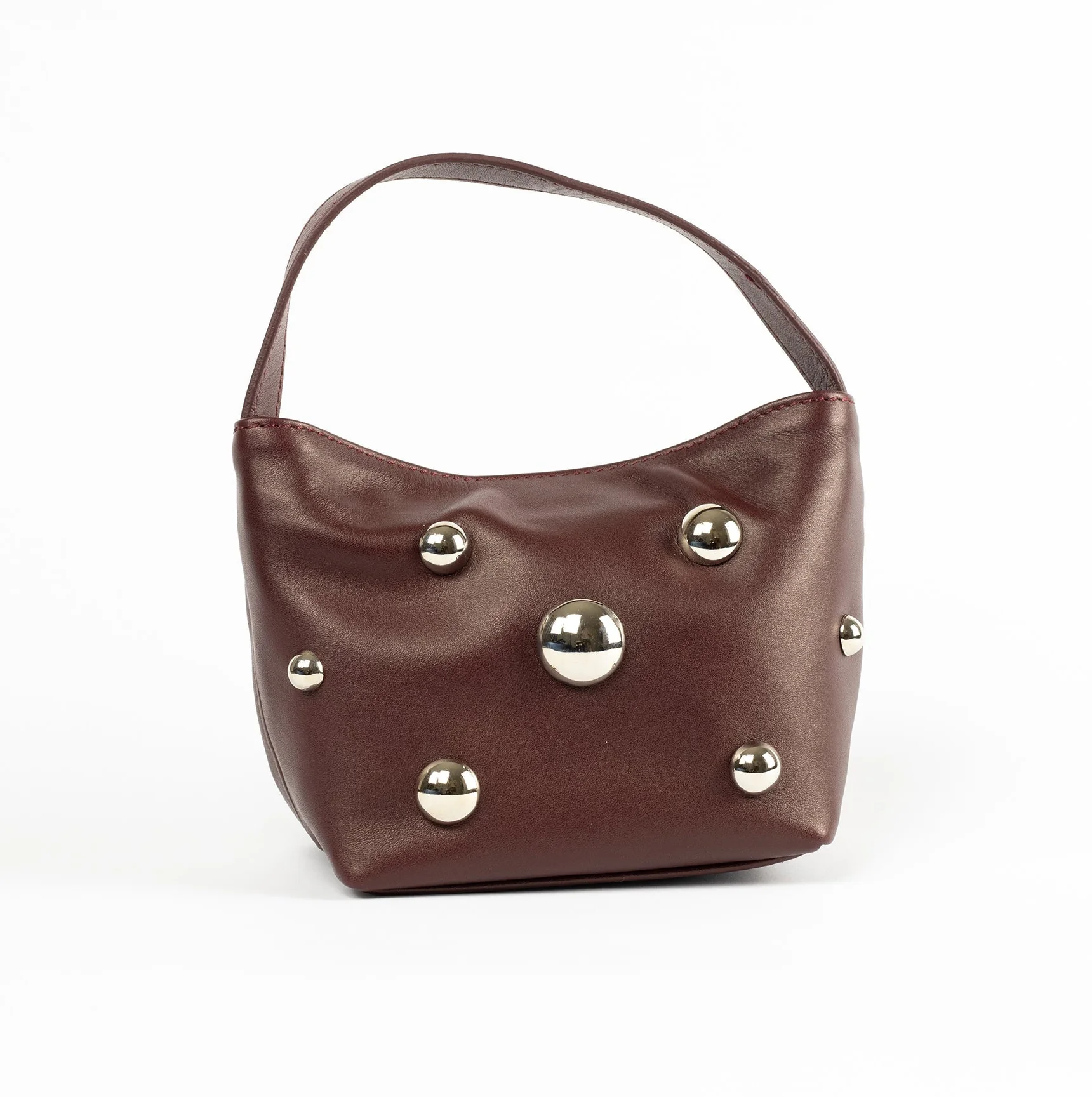 Mini Disco in Sexy Burgundy - Image 8