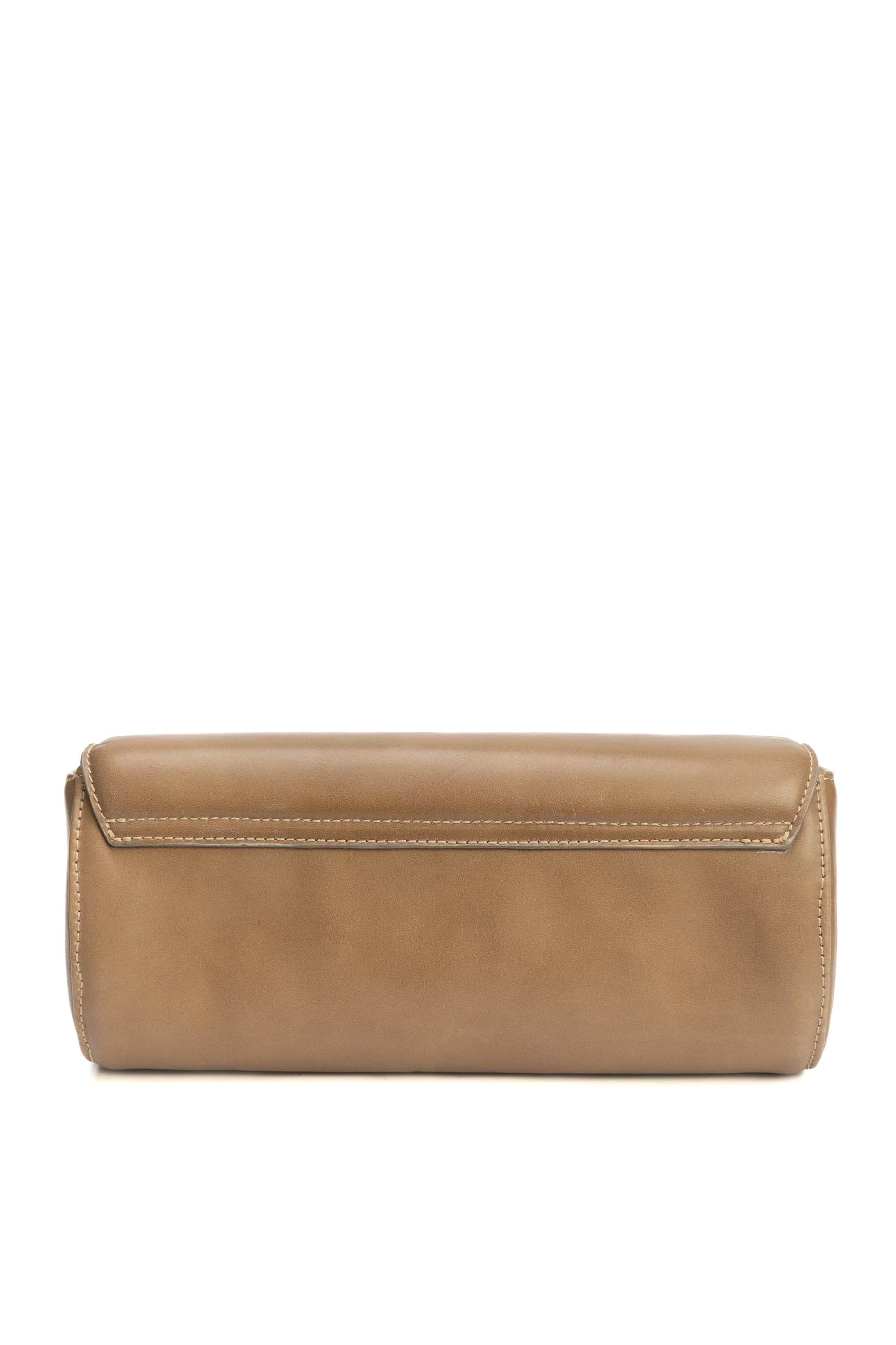 Oyster Clutch in Coco - Image 9