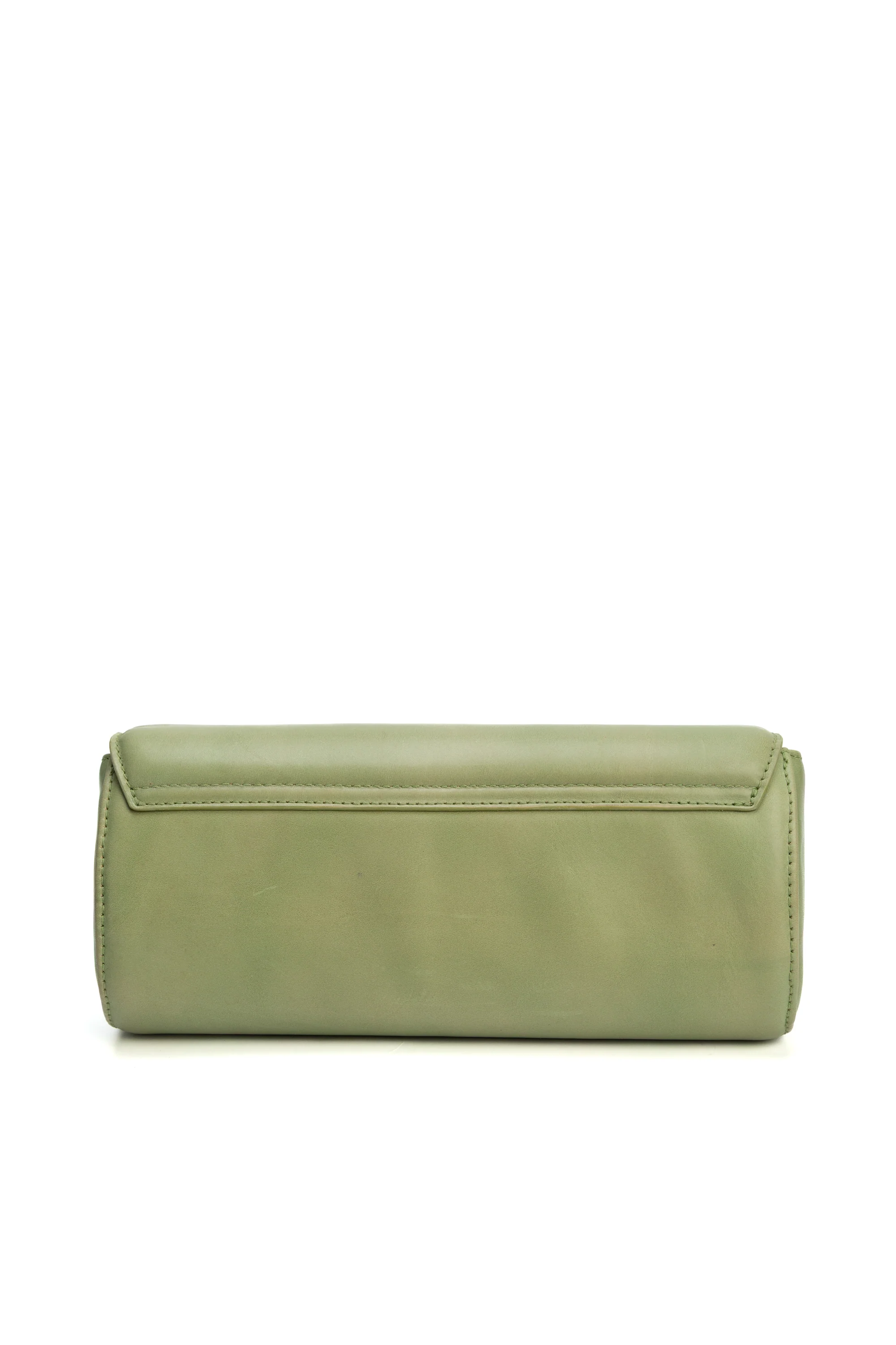 Oyster Clutch in Sea Glass - Image 10