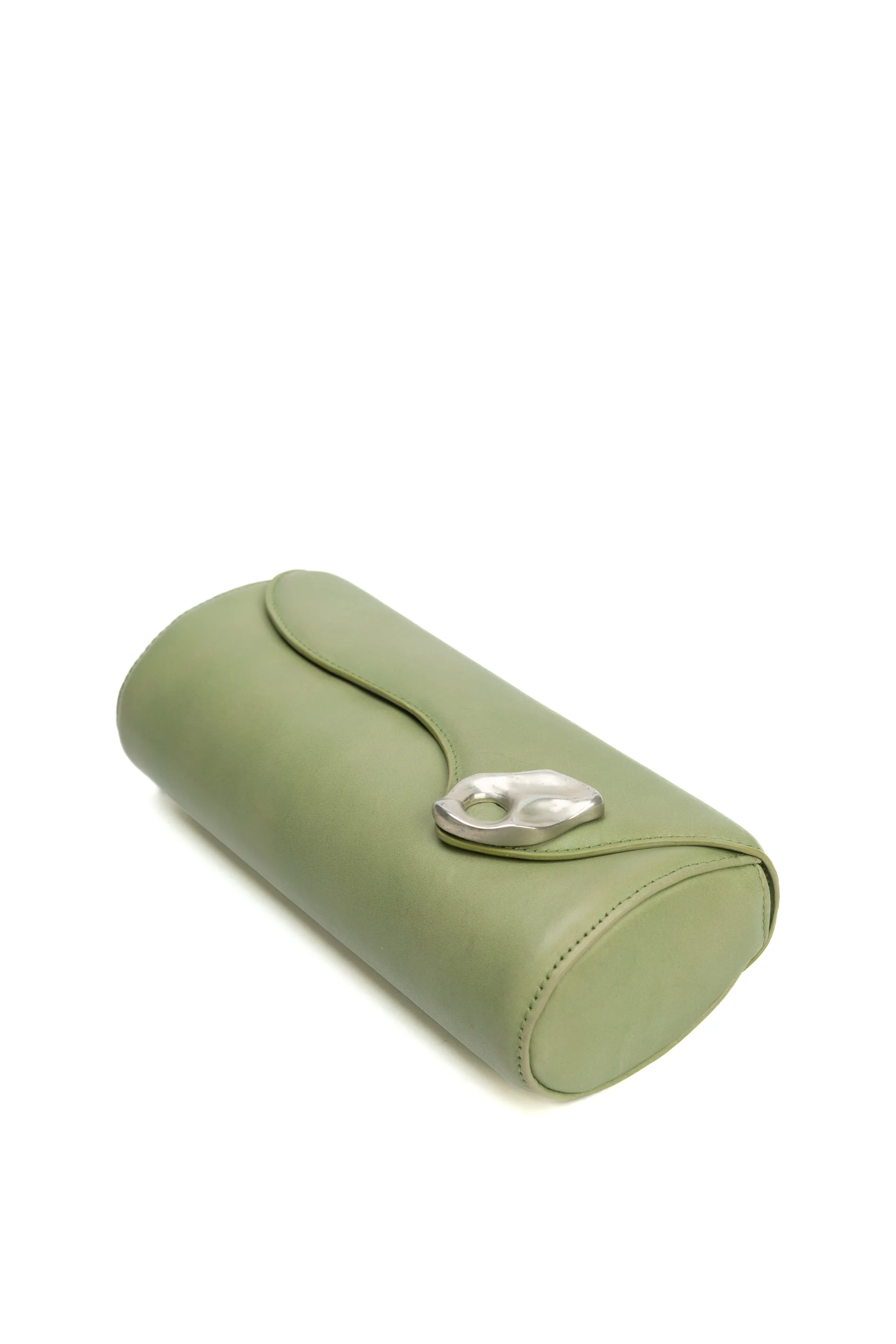 Oyster Clutch in Sea Glass - Image 6