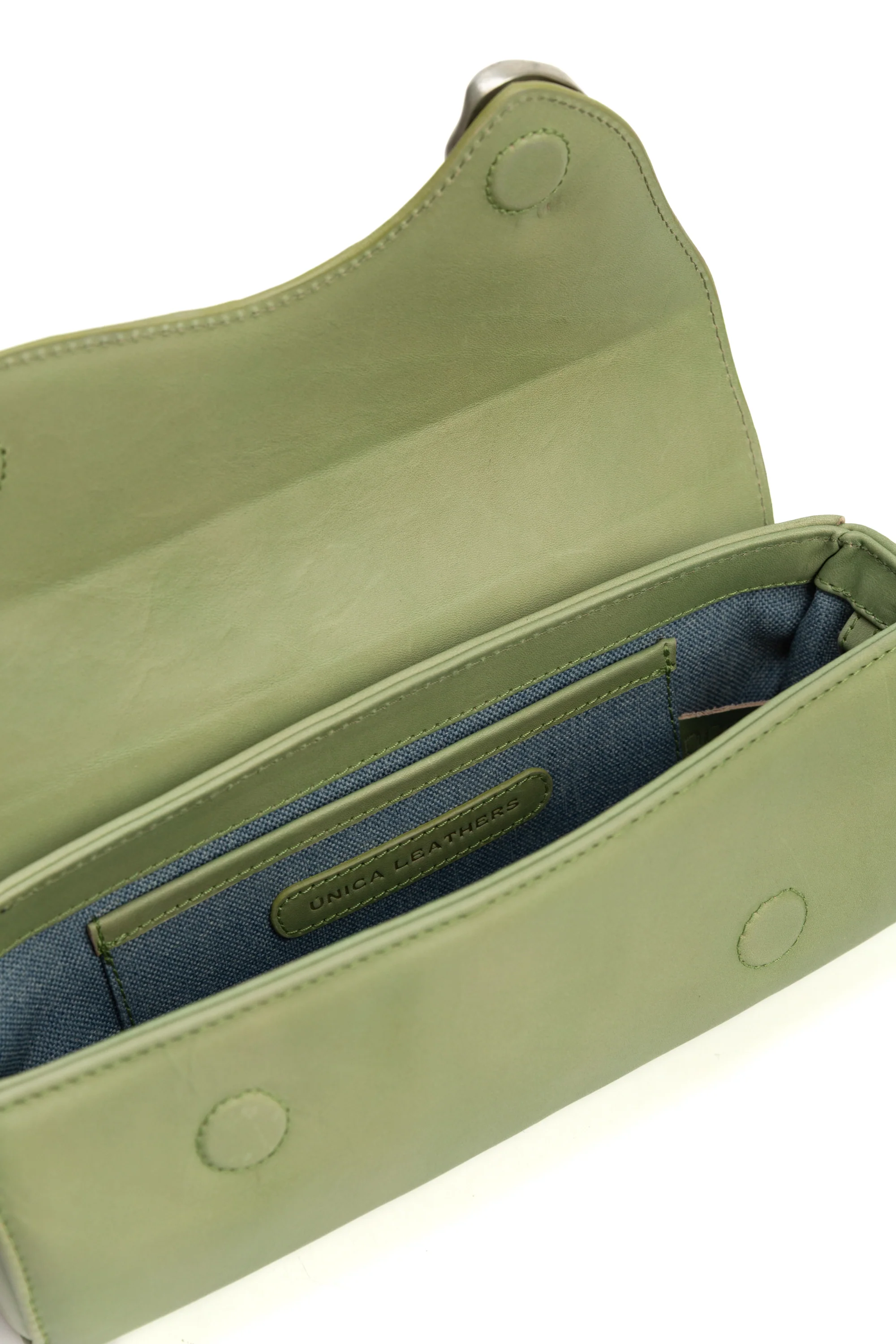 Oyster Clutch in Sea Glass - Image 8