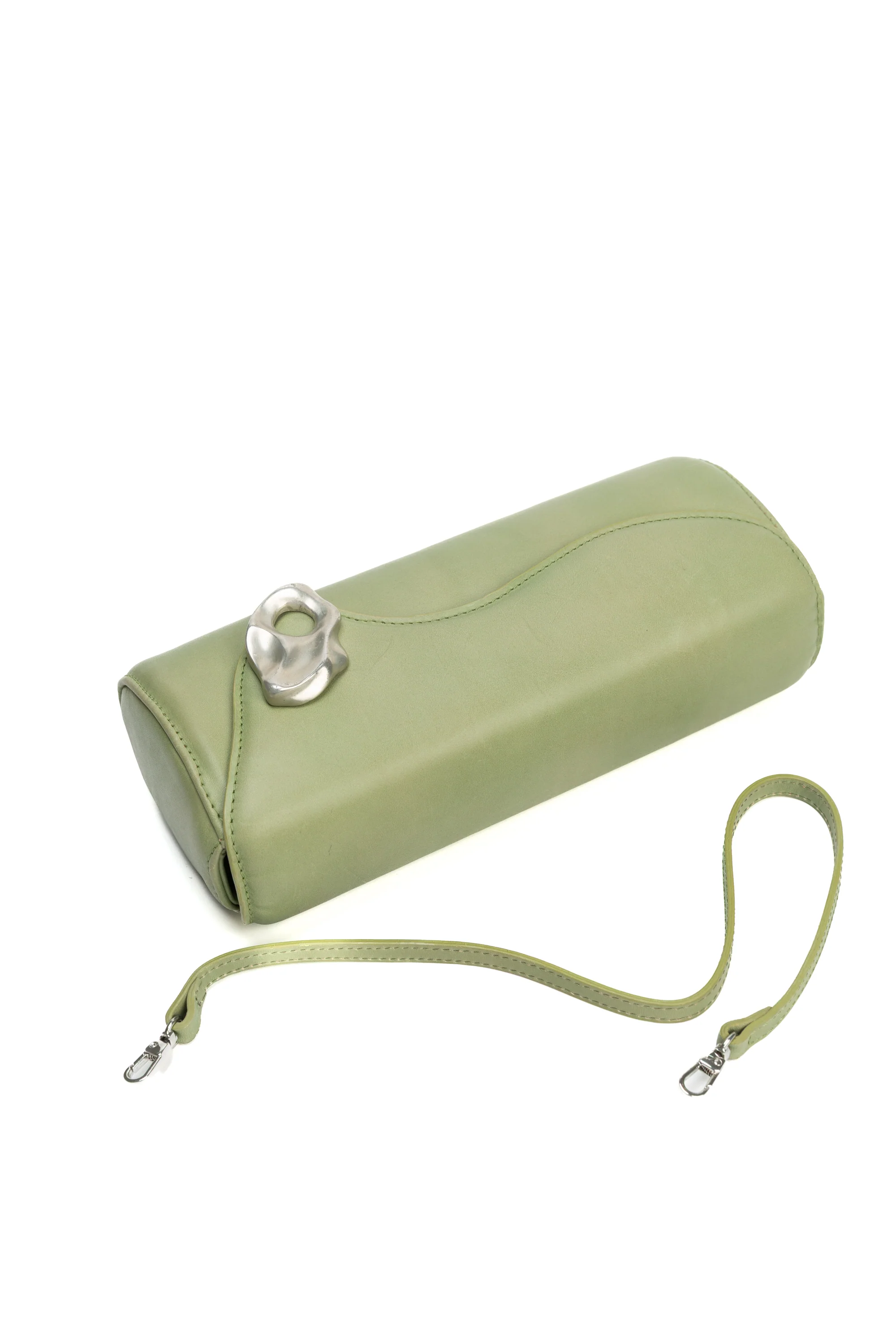 Oyster Clutch in Sea Glass - Image 9
