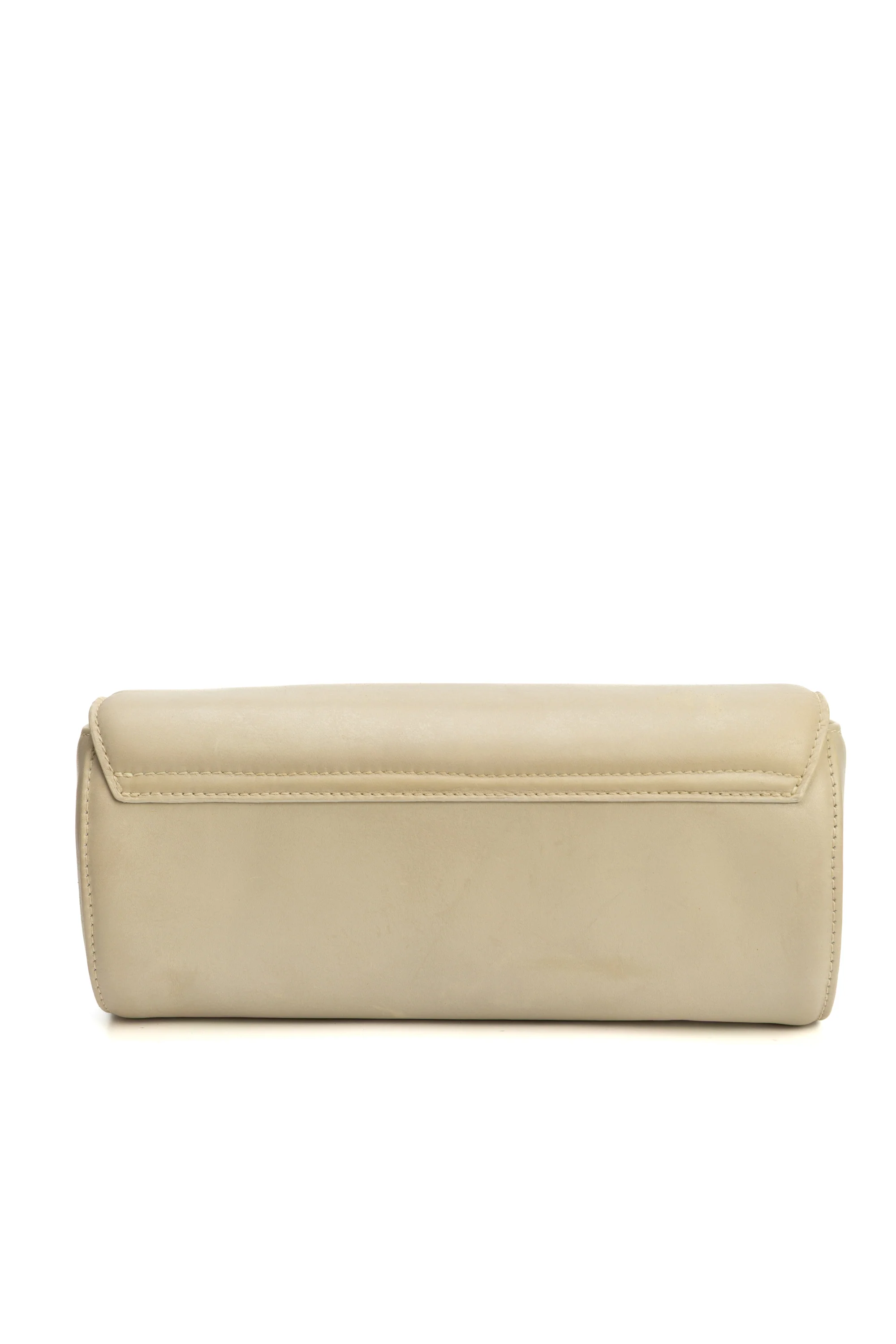 Oyster Clutch in Ivory - Image 9