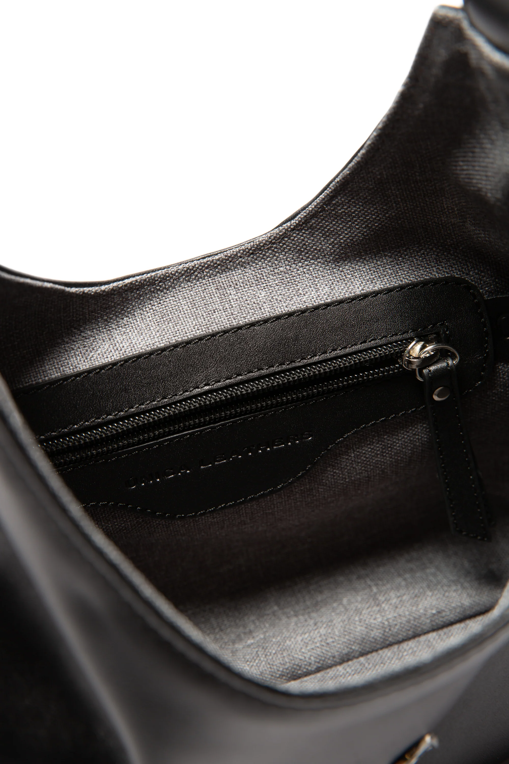The Carolina Bag in Black Liquorice - Image 5