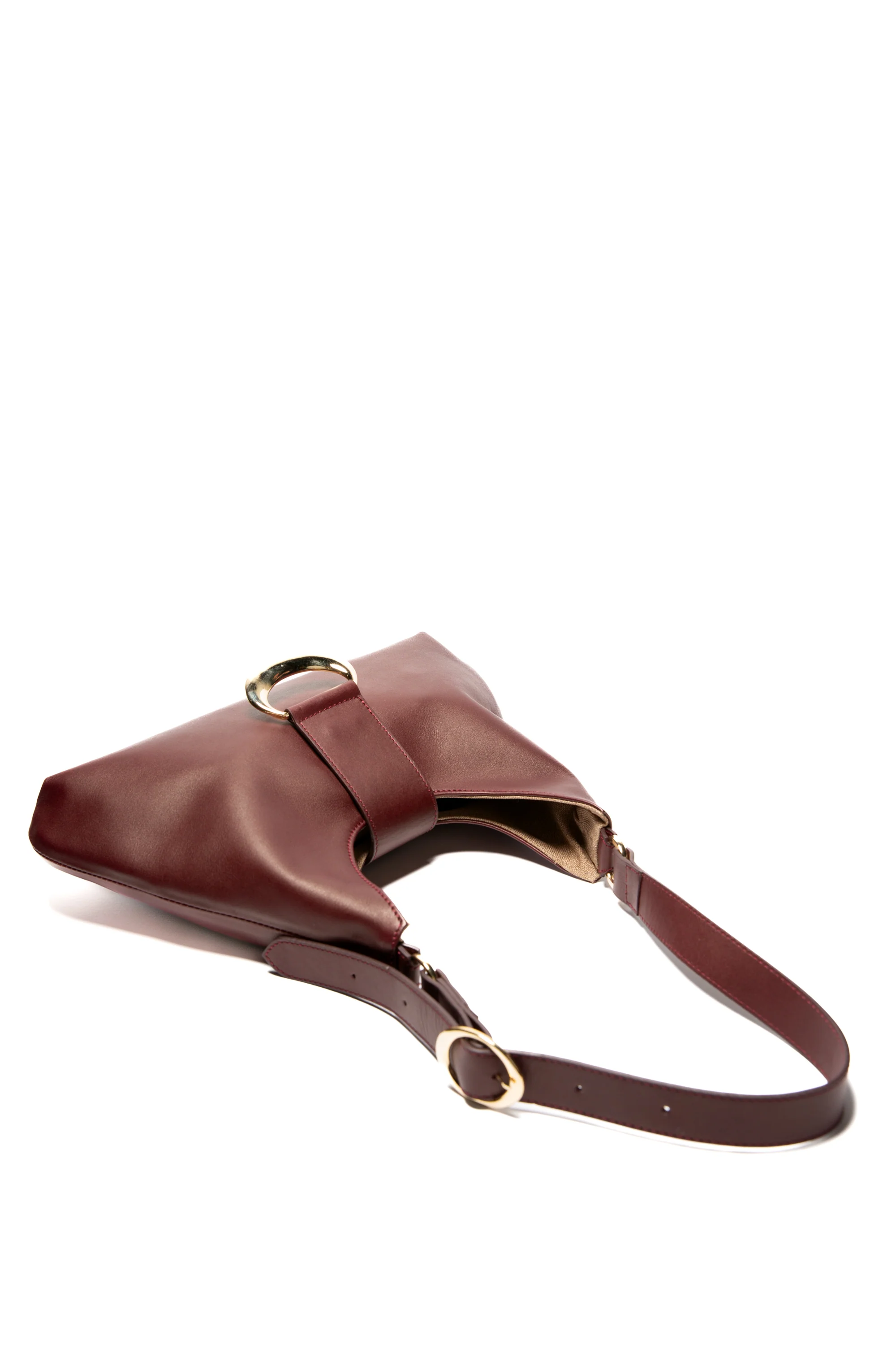 The Carolina Bag in Merlot - Image 3