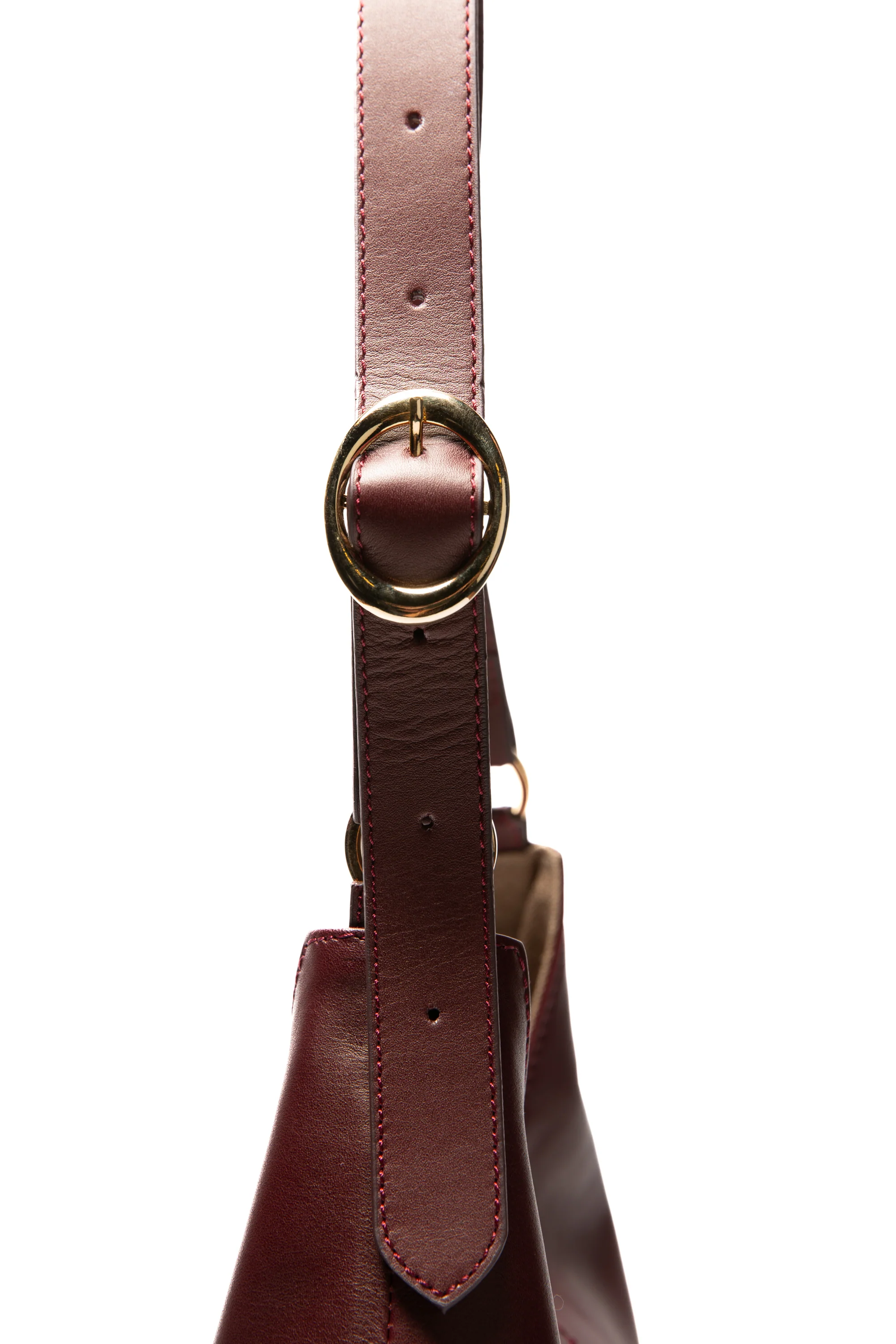 The Carolina Bag in Merlot - Image 4