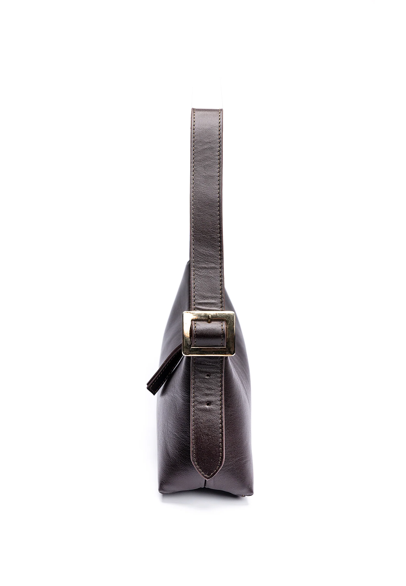 The Juliet Bag in Chocolate Brown - Image 3