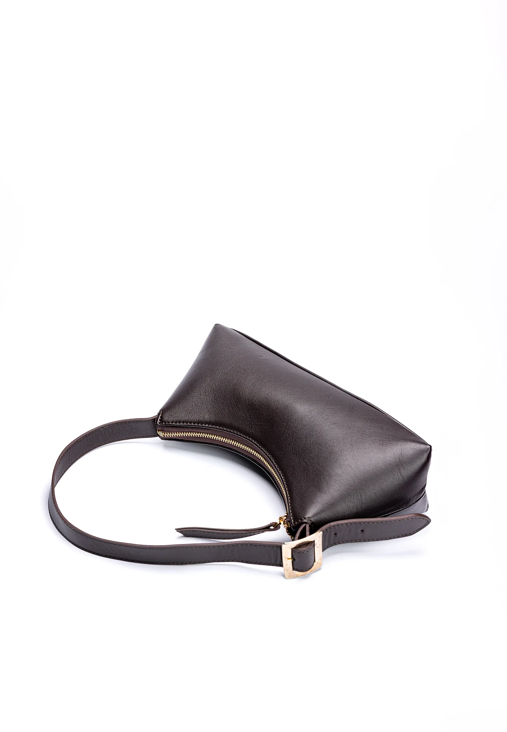 The Juliet Bag in Chocolate Brown - Image 4