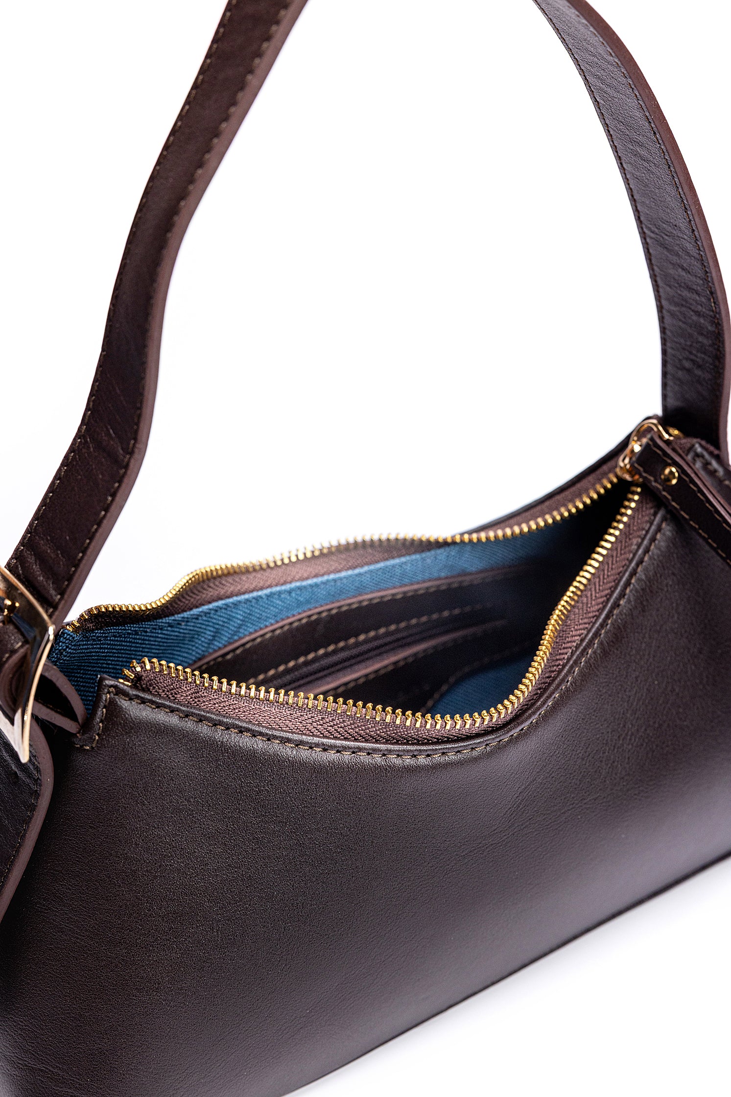 The Juliet Bag in Chocolate Brown - Image 5