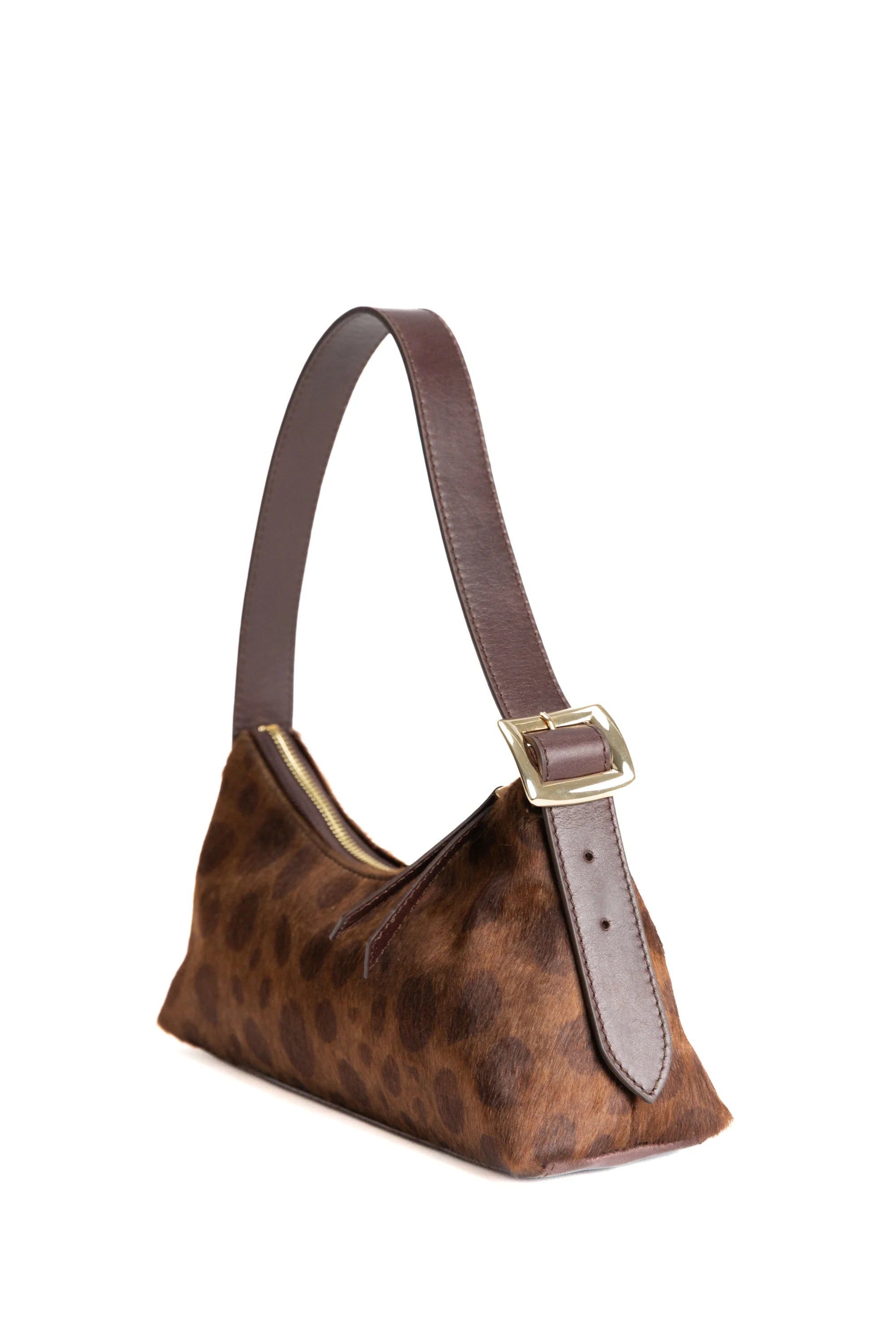 The Juliet Bag in Dark Cheetah - Image 3
