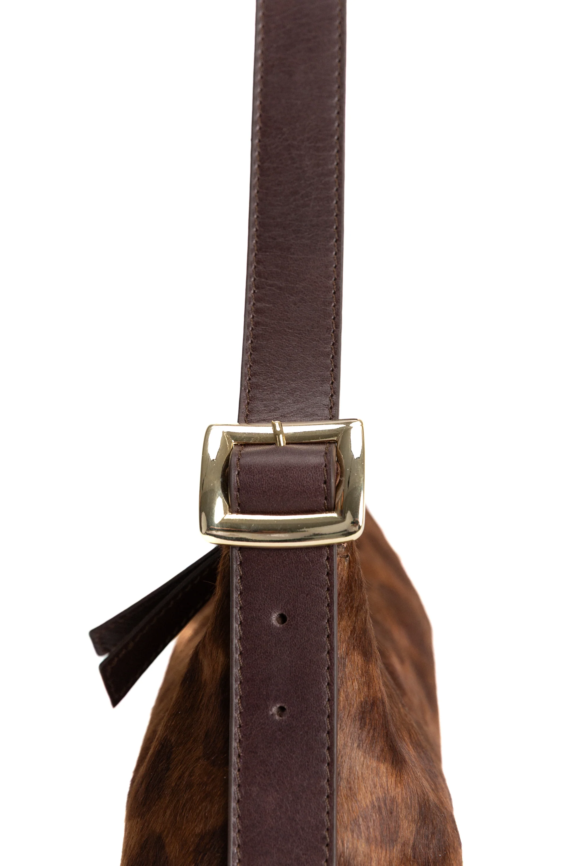 The Juliet Bag in Dark Cheetah - Image 5