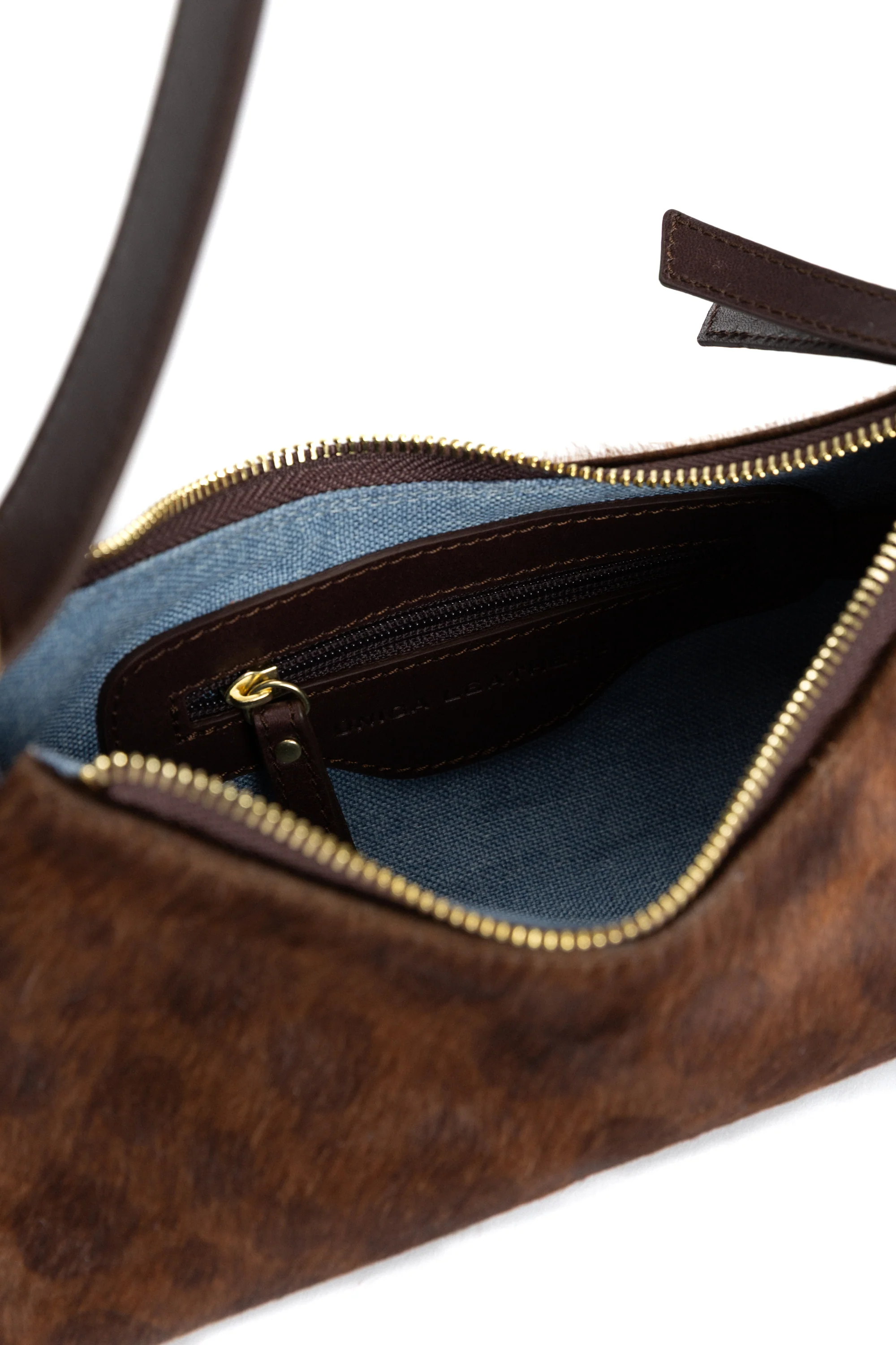 The Juliet Bag in Dark Cheetah - Image 6