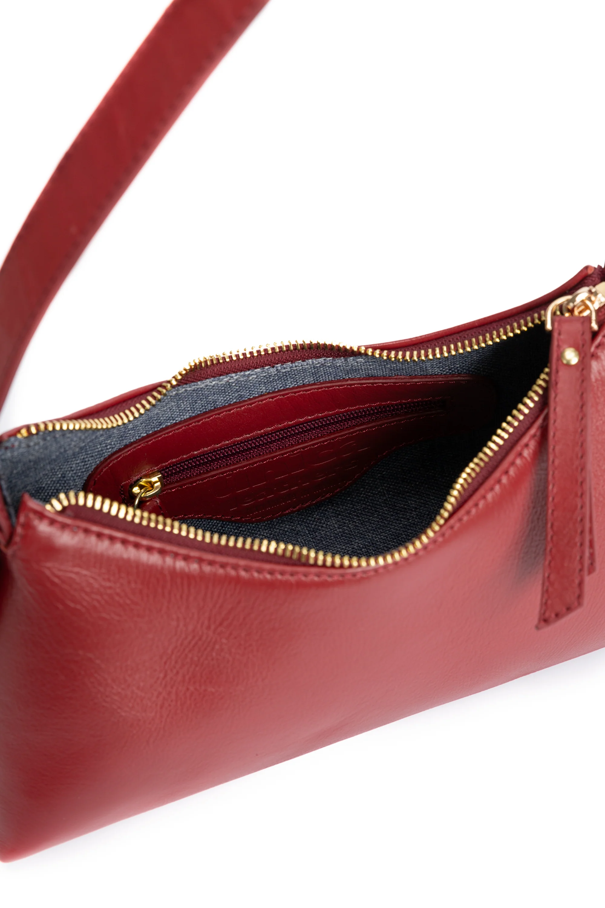 The Juliet Bag in Red Cherry - Image 8