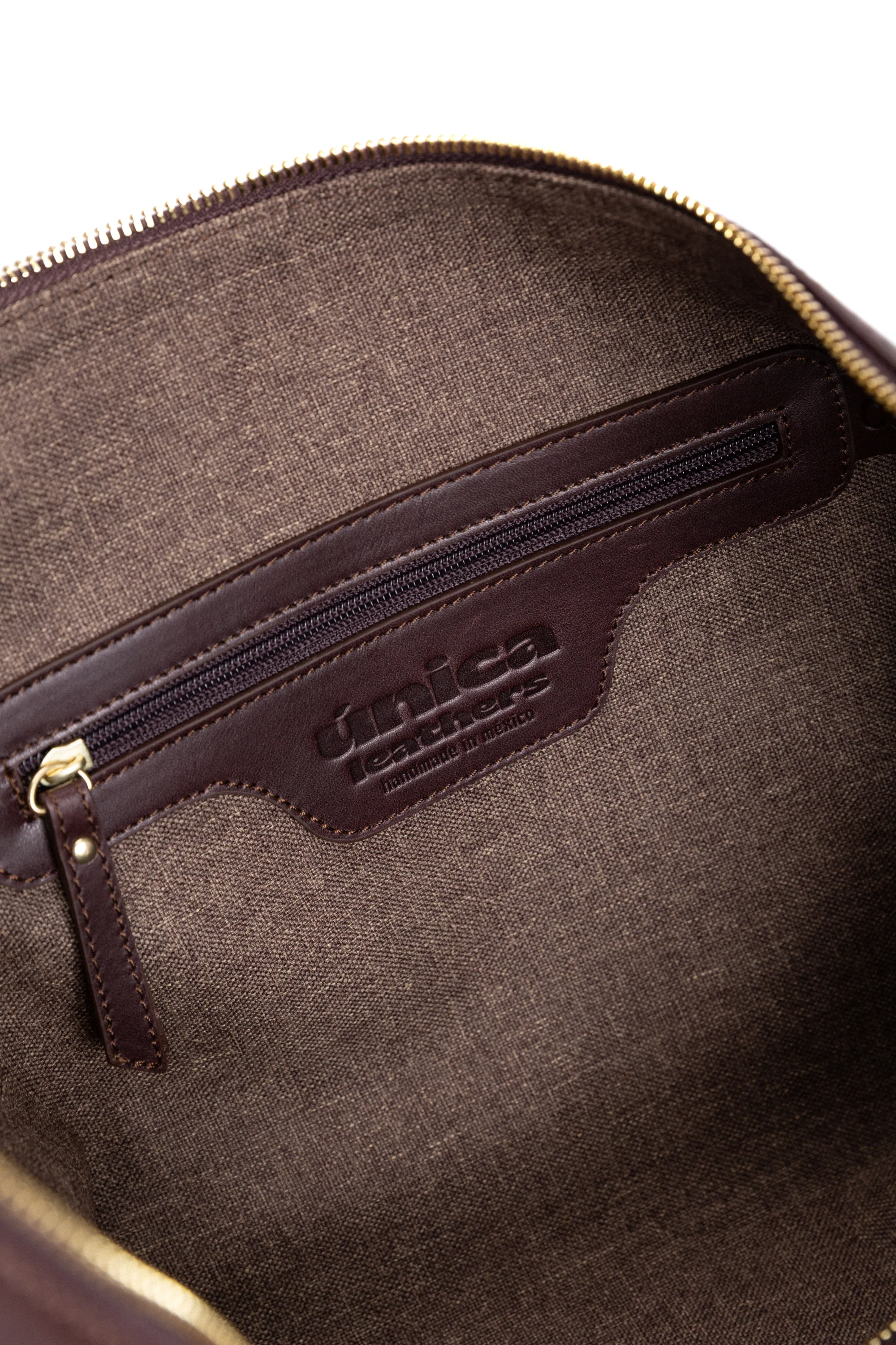 Tote in Dark Chocolate - Image 6