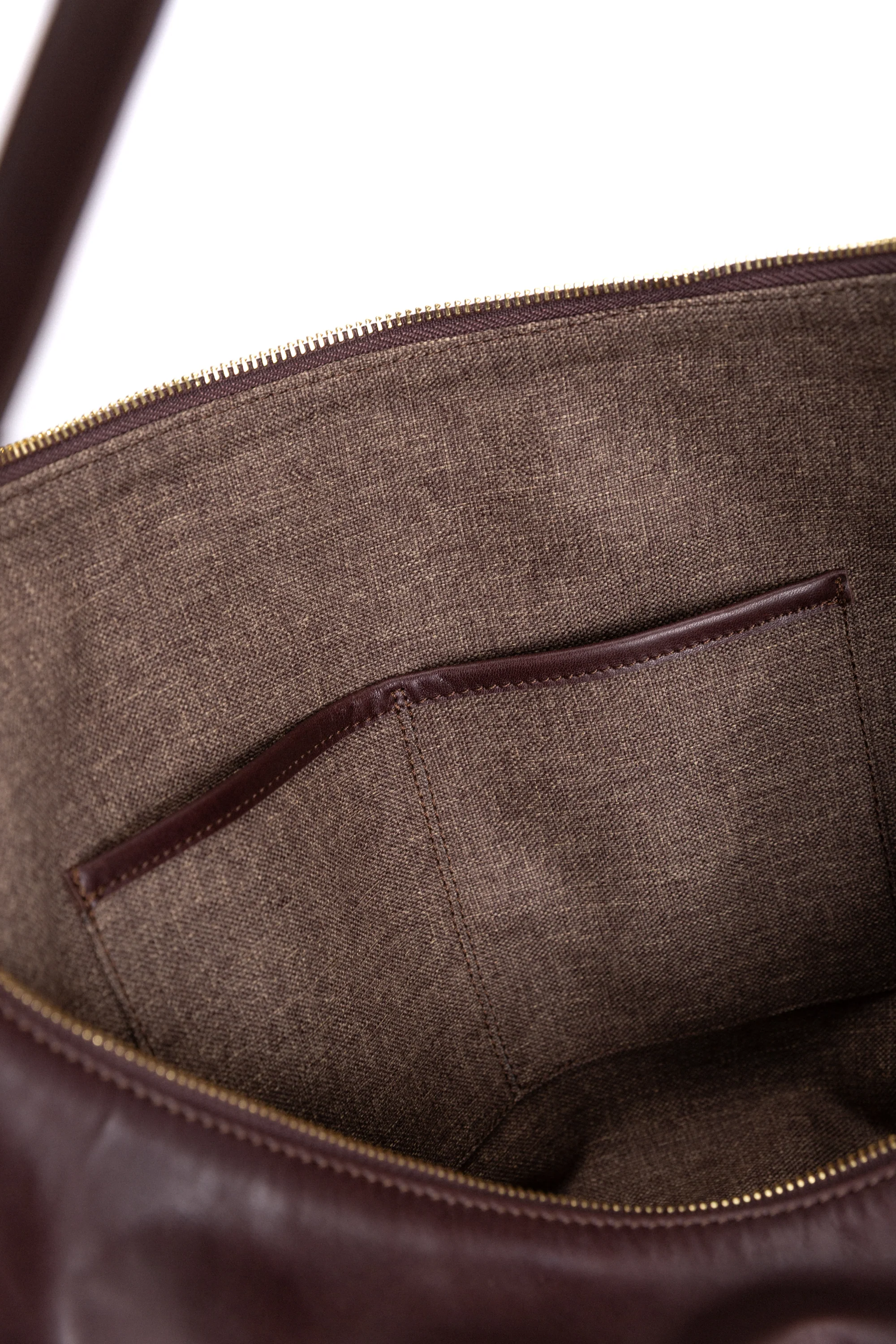 Tote in Dark Chocolate - Image 7