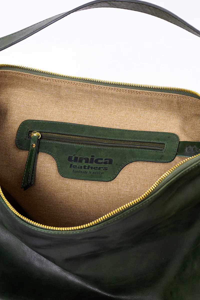 Tote in Emerald - Image 5
