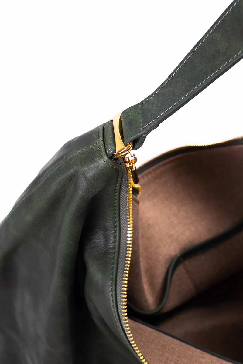 Tote in Emerald - Image 7