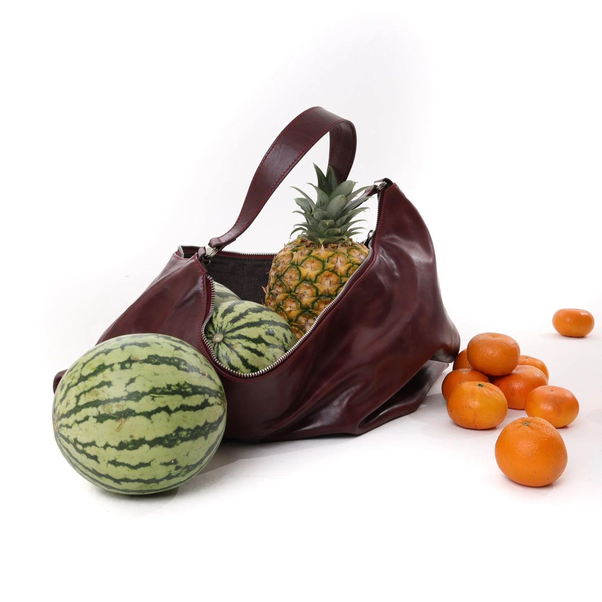 Tote in Merlot - Image 3