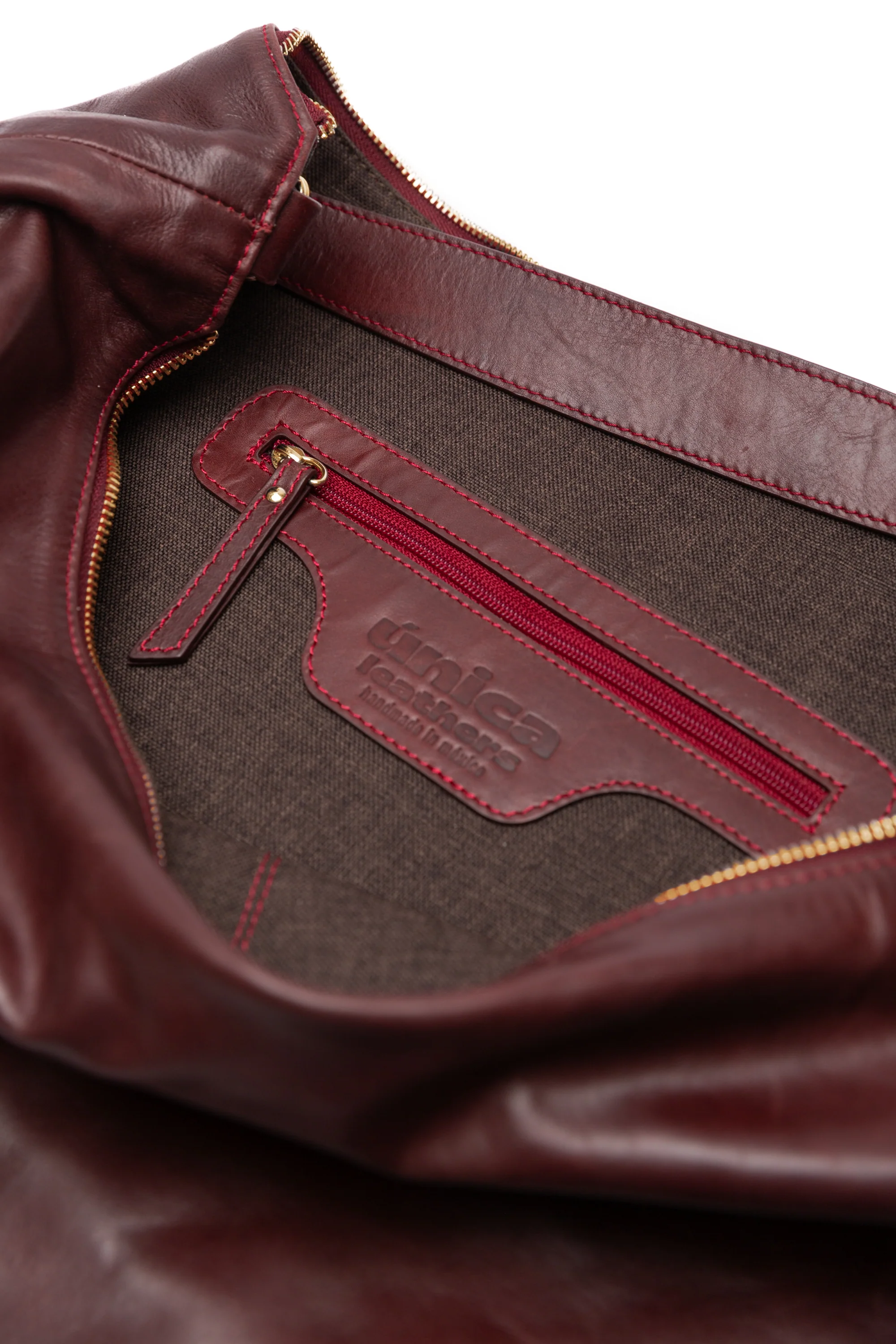 Tote in Merlot - Image 6